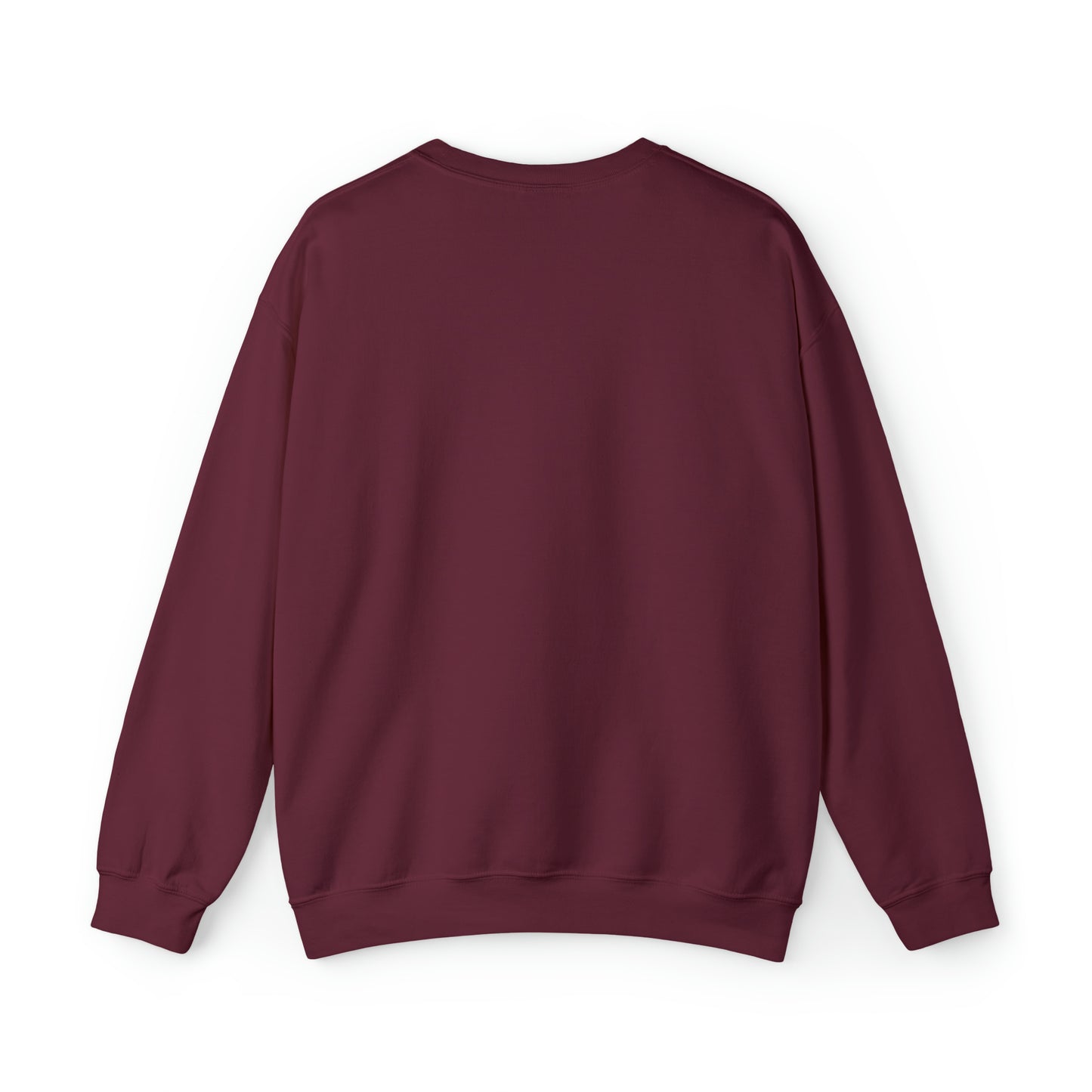 Pluck Cancer Women's Heavy Blend™ Crewneck Sweatshirt - Maroon