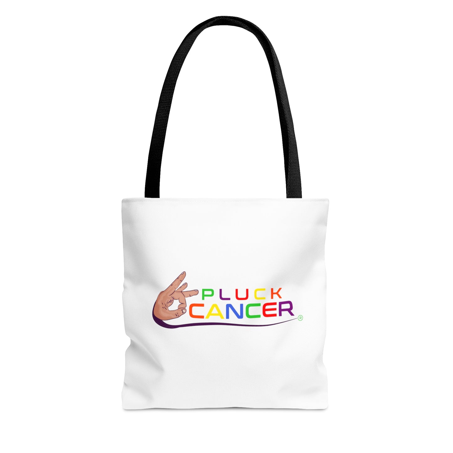 Tote Bag-"PLUCK CANCER"