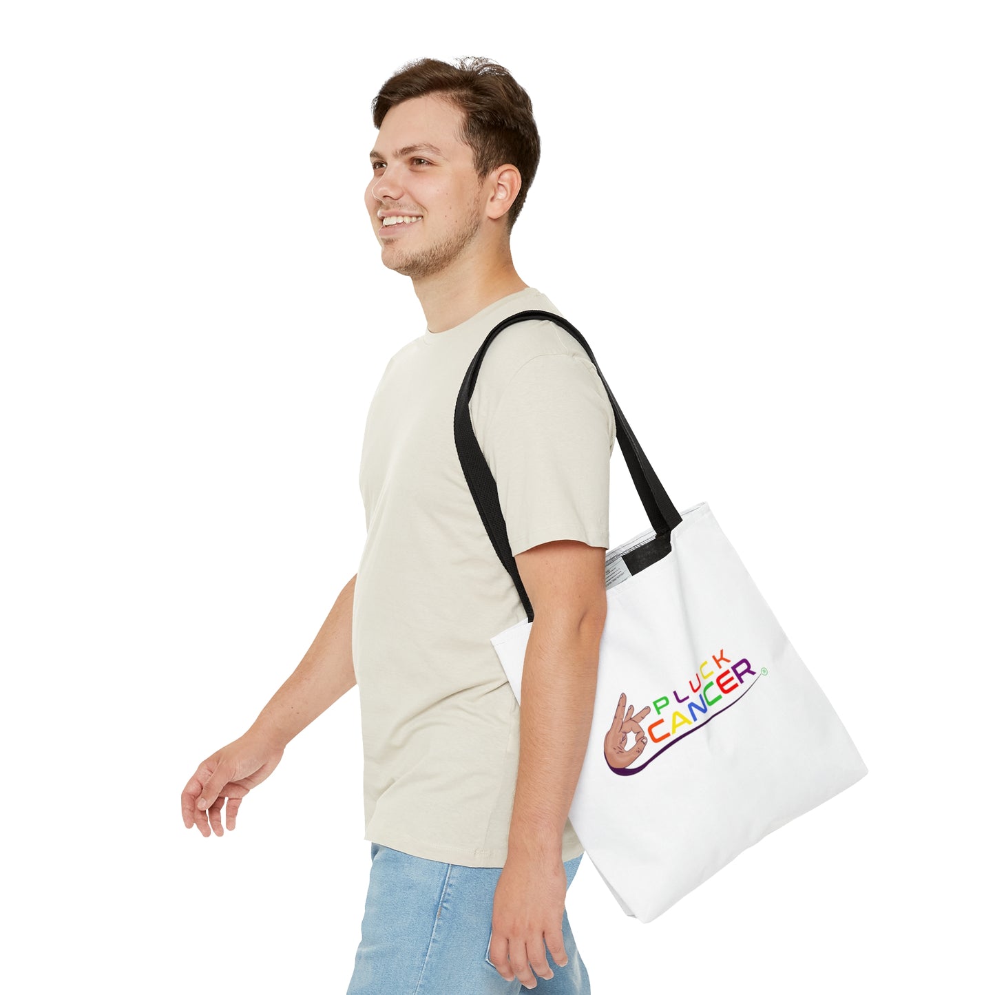 Tote Bag-"PLUCK CANCER"