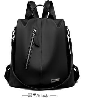Oxford/Nylon Cloth Backpack for Women