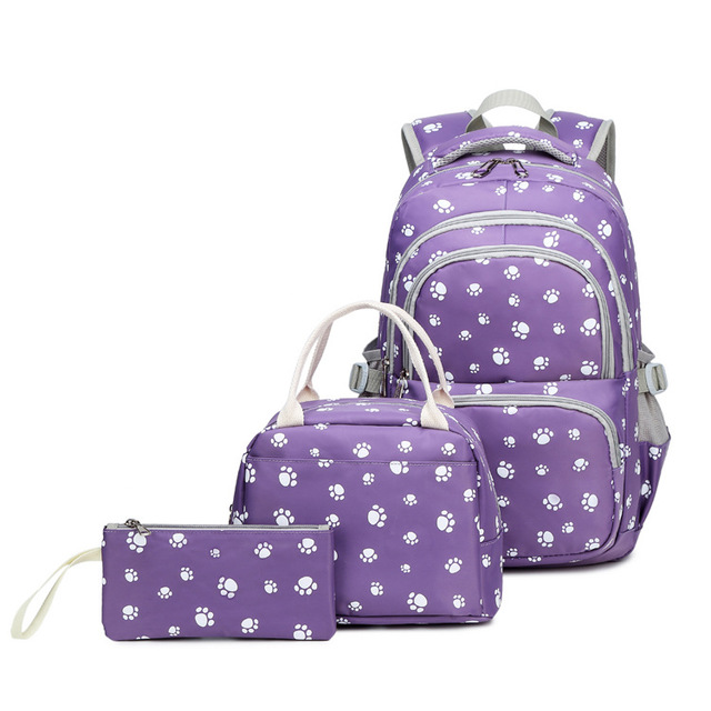 School Backpack Set
