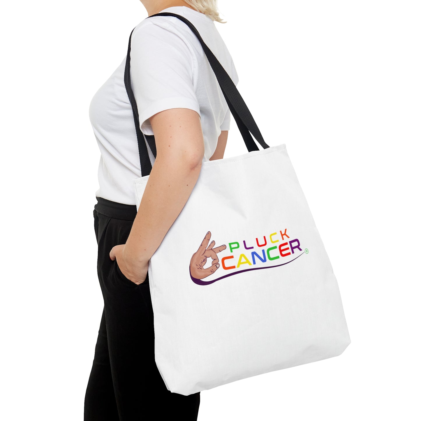 Tote Bag-"PLUCK CANCER"