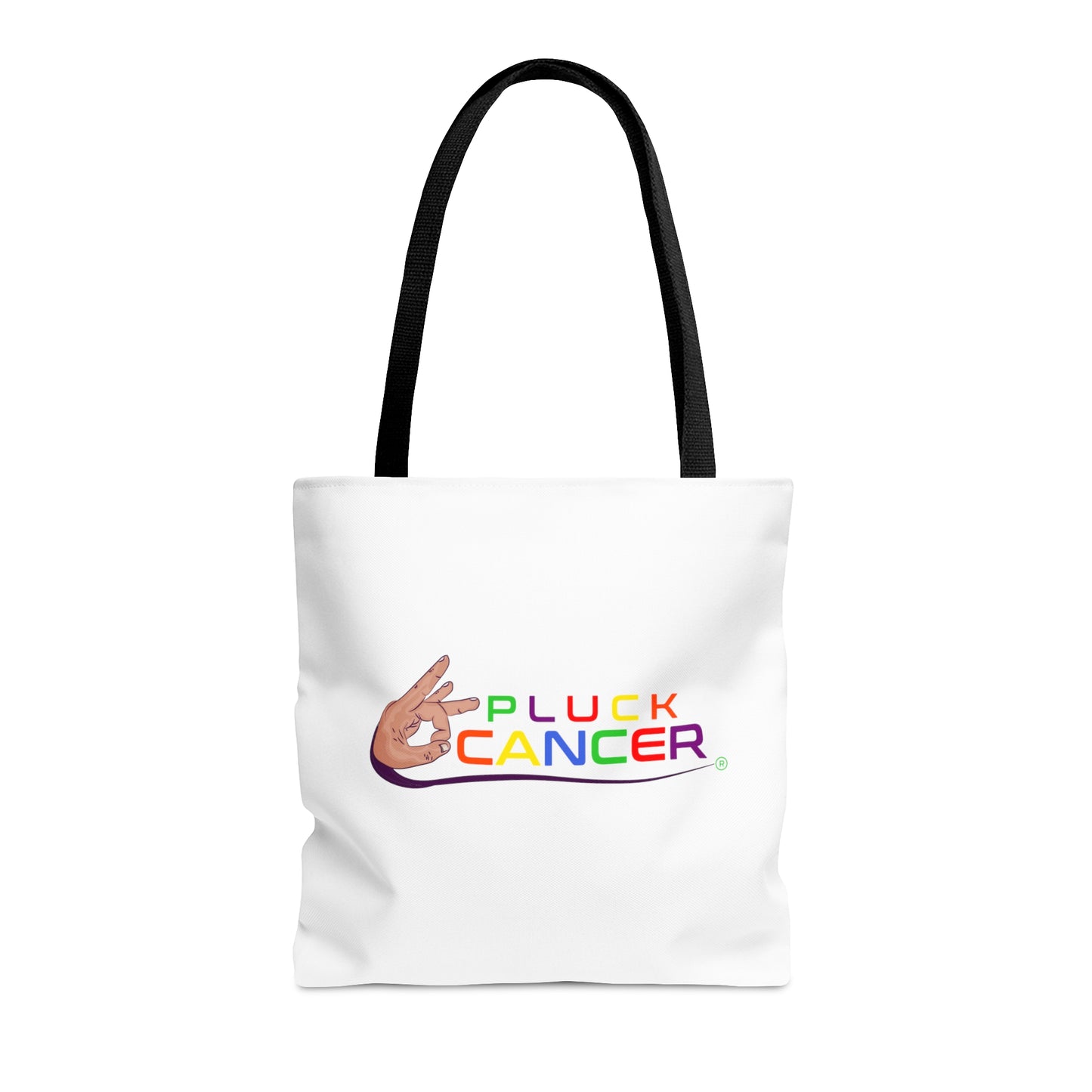 Tote Bag-"PLUCK CANCER"