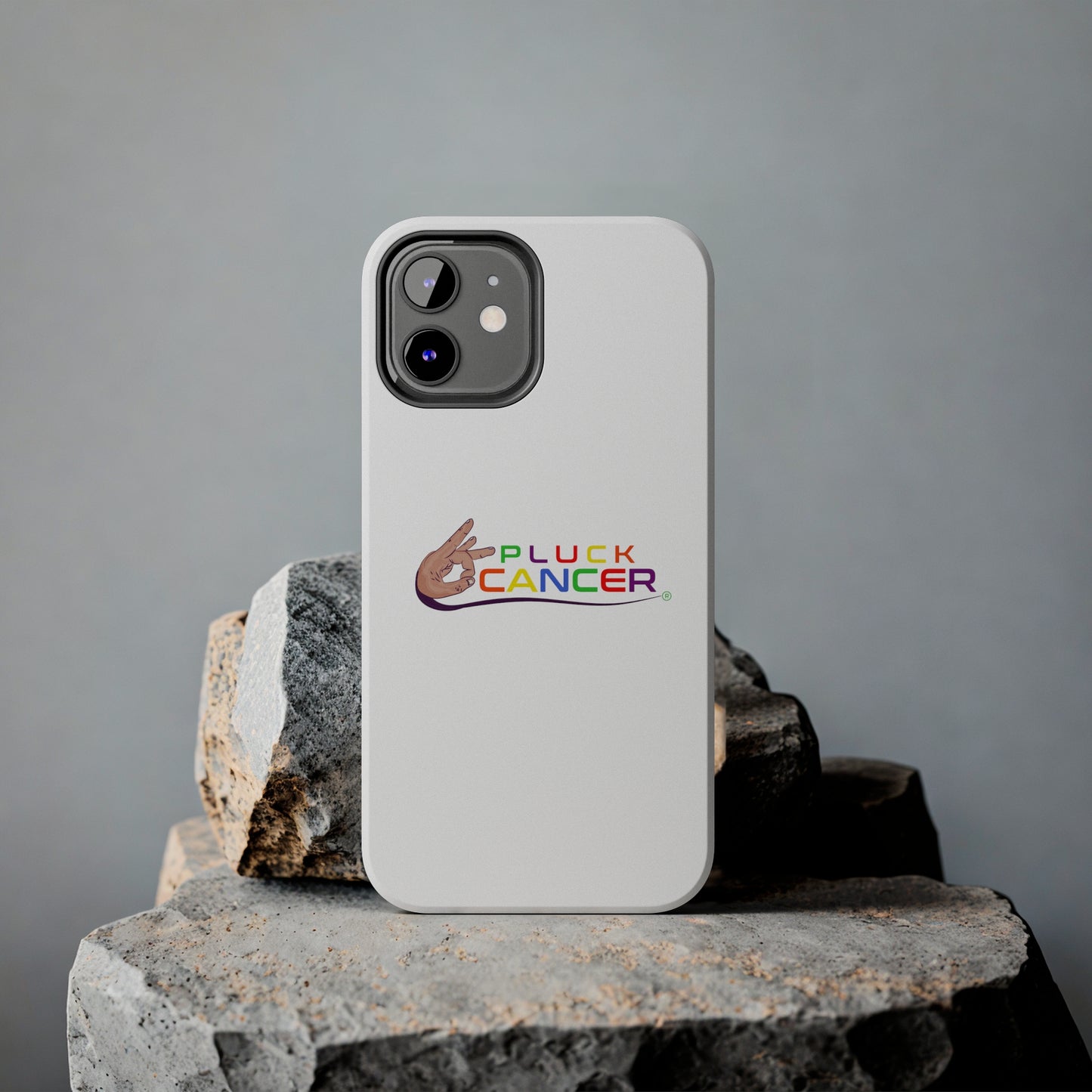 Tough Phone Cases- "PLUCK CANCER!"