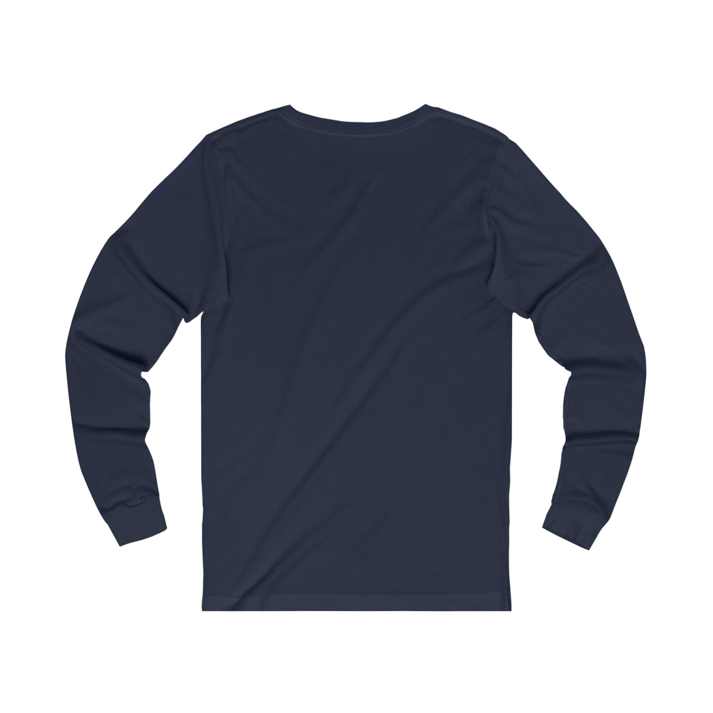 Pluck Cancer Men's Jersey Long Sleeve T-Shirt - Navy