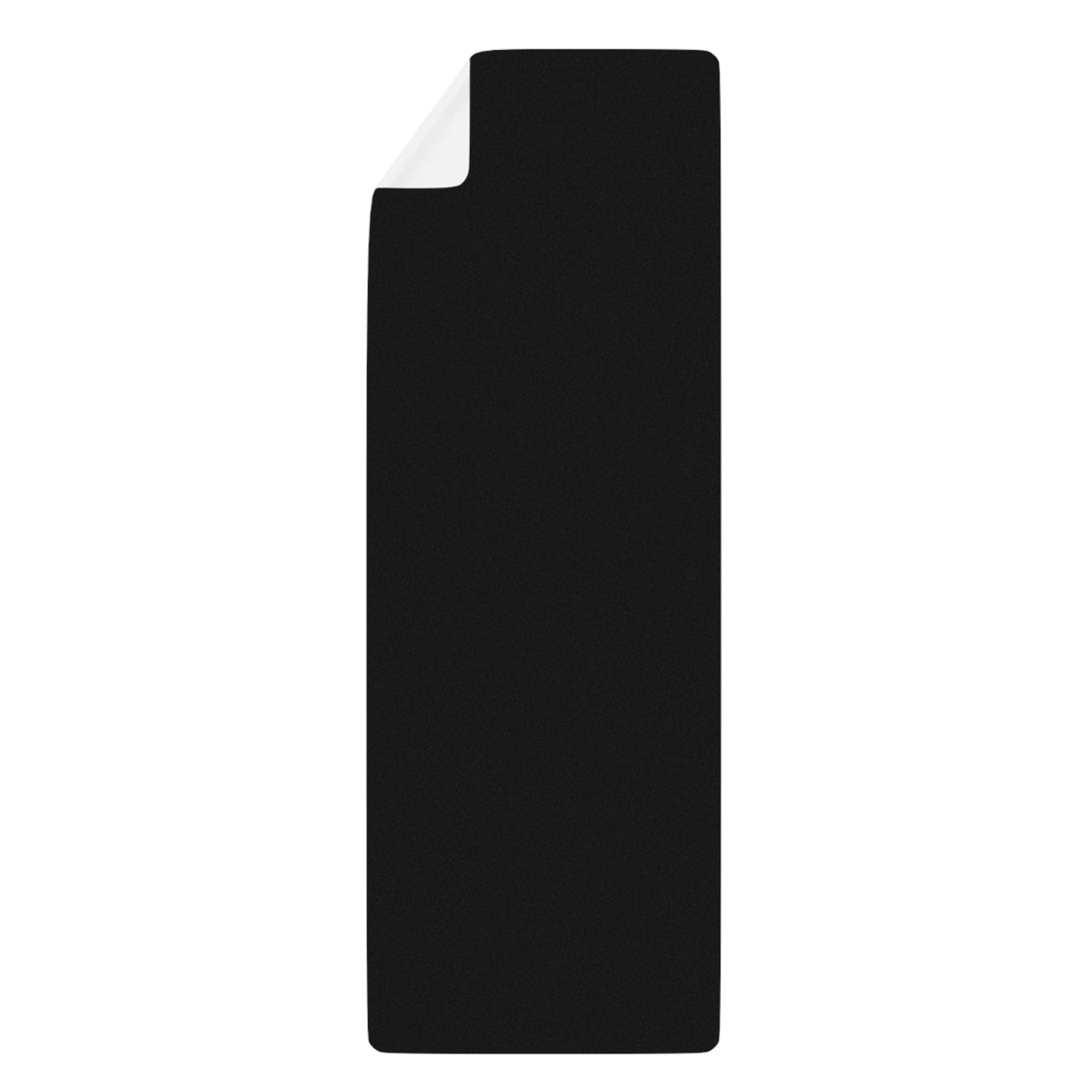 Rubber Yoga Mat-"PLUCK CANCER"