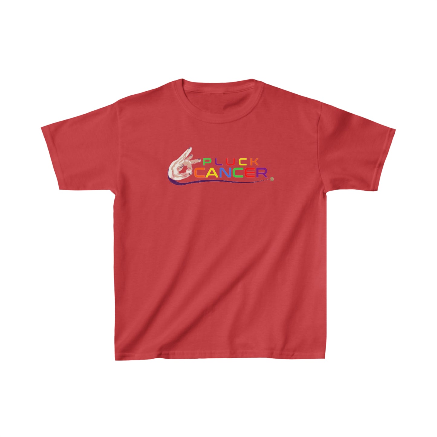 PLUCK CANCER Women's Cotton T-Shirts