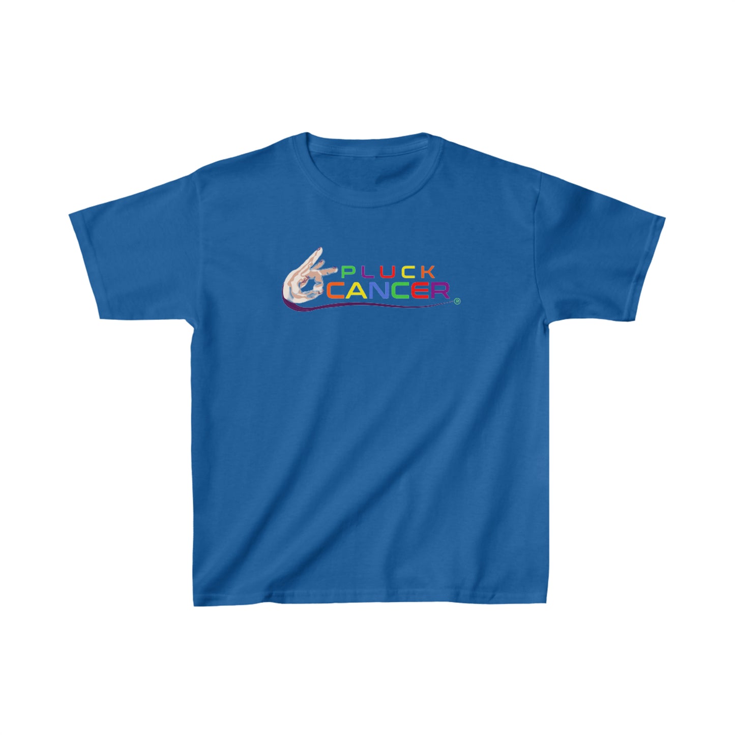 PLUCK CANCER Women's Cotton T-Shirts