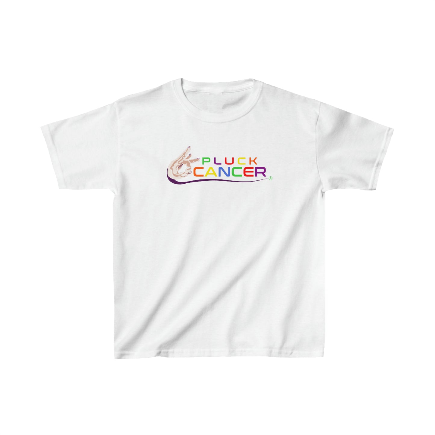 PLUCK CANCER Women's Cotton T-Shirts