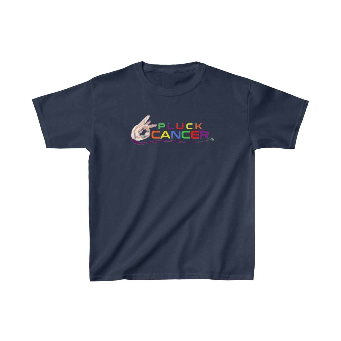 PLUCK CANCER Women's Cotton T-Shirts