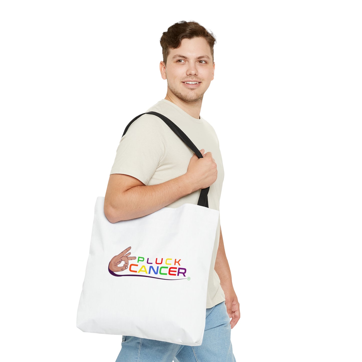 Tote Bag-"PLUCK CANCER"