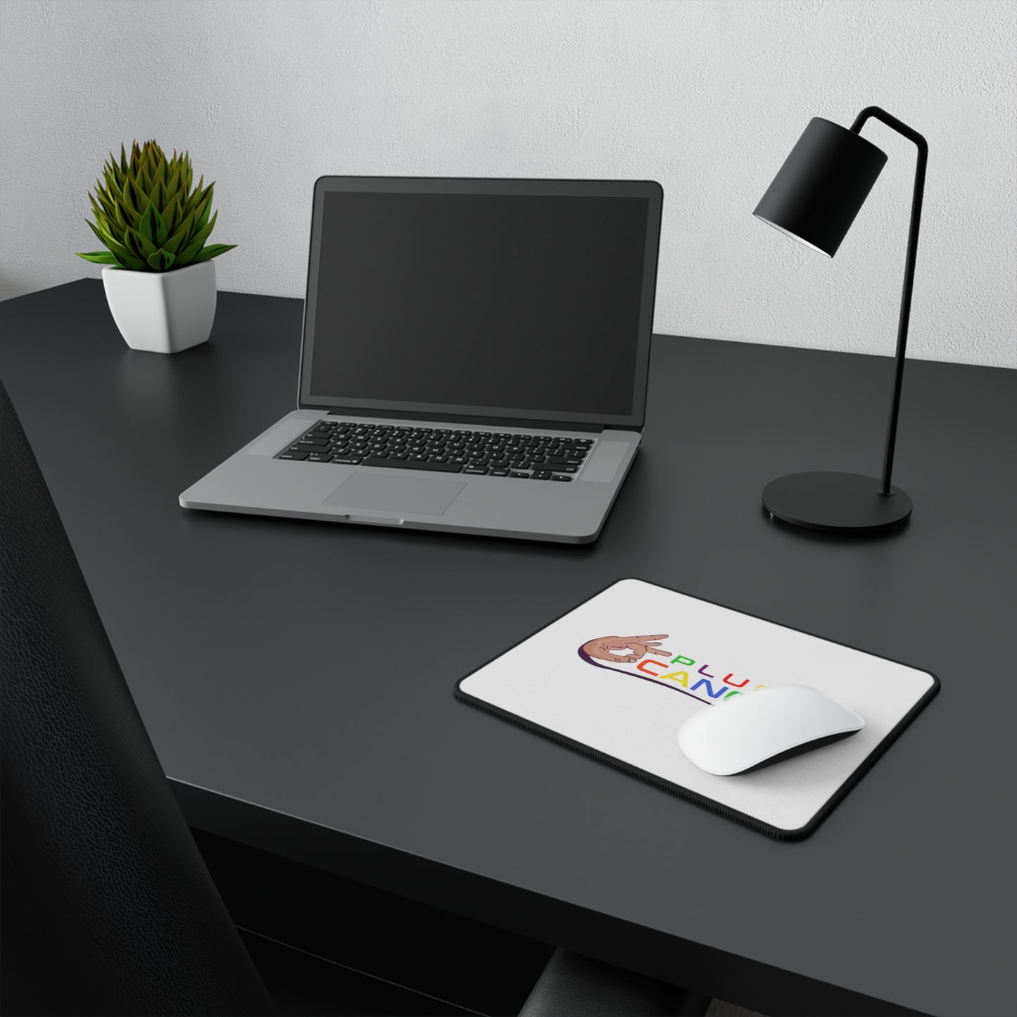 Non-Slip Mouse Pads-"PLUCK CANCER!"