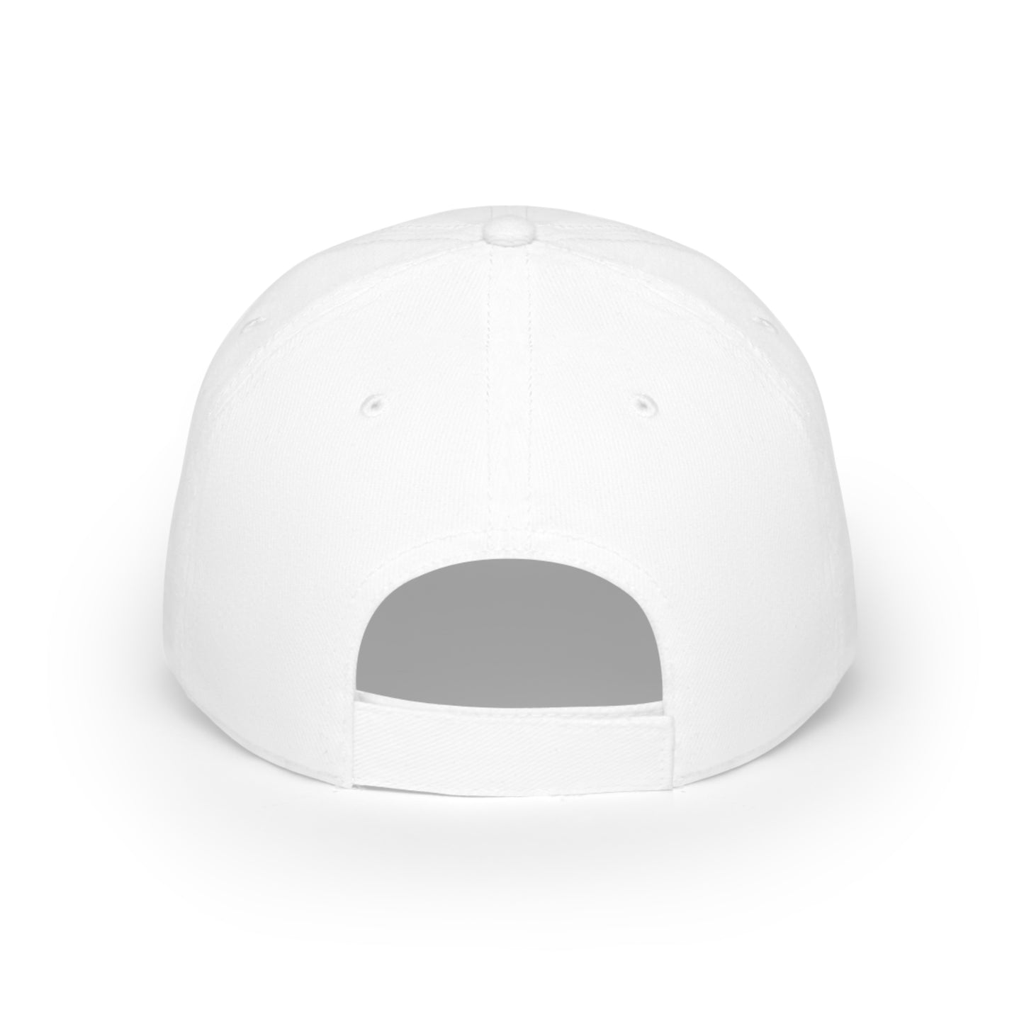 Low Profile Baseball Cap-"PLUCK CANCER!"