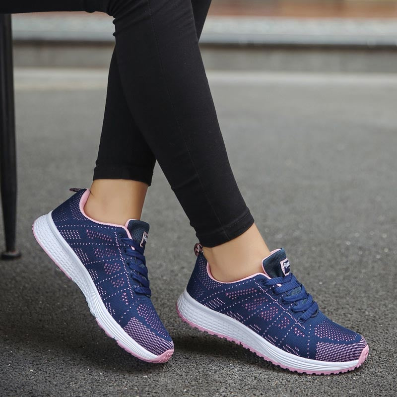 Shoes Woman Sneakers Casual Platform Trainers Women Shoe White Tenis Feminino Zapatos de Mujer Zapatillas Womens Sneaker Basket