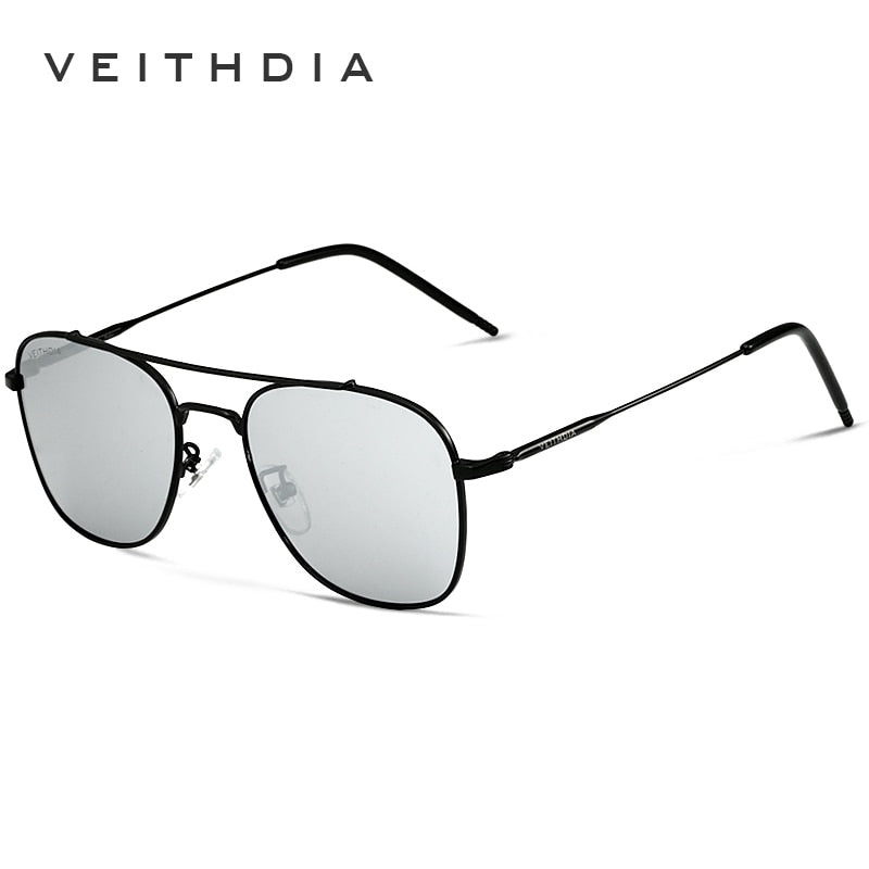 VEITHDIA Brand Designer Men Sunglasses Fashion Luxury Vintage Women Sun Glasses Polarized UV400 Eyewear For Male Female 3820