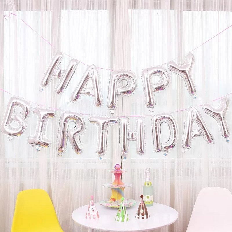 Gold Silver Metal Latex Balloons 18 30 40 50 60 70 Years Number Happy Birthday Anniversary Party Decor Adult Foil Balloon Gift