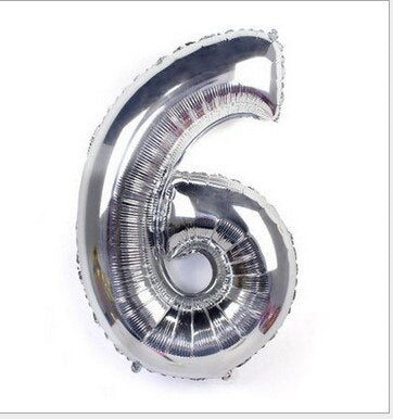 Gold Silver Metal Latex Balloons 18 30 40 50 60 70 Years Number Happy Birthday Anniversary Party Decor Adult Foil Balloon Gift