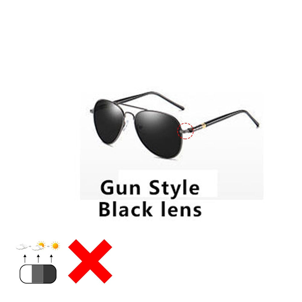 Photochromic Sunglasses Men Polarized Driving Chameleon Glasses Male Change Color Sun Glasses Day Night Vision Driver&#39;s Eyewear