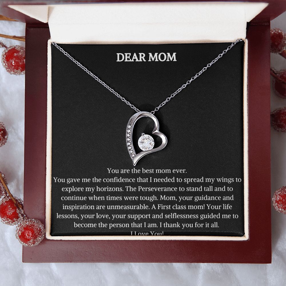 Forever love necklace
