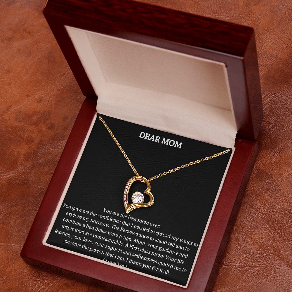 Forever love necklace