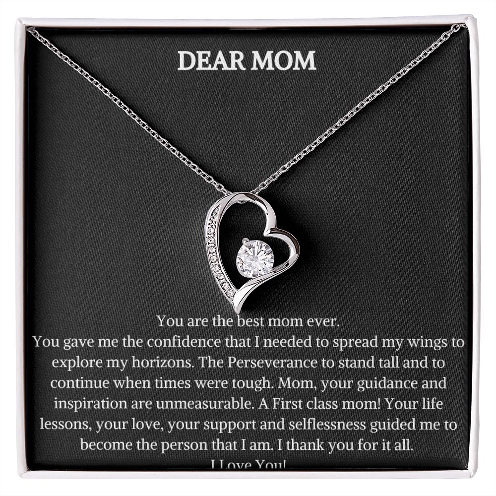 Forever love necklace
