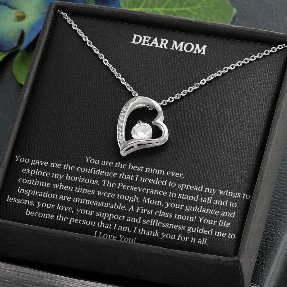 Forever love necklace