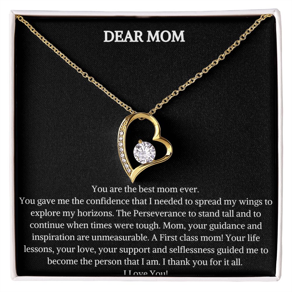 Forever love necklace