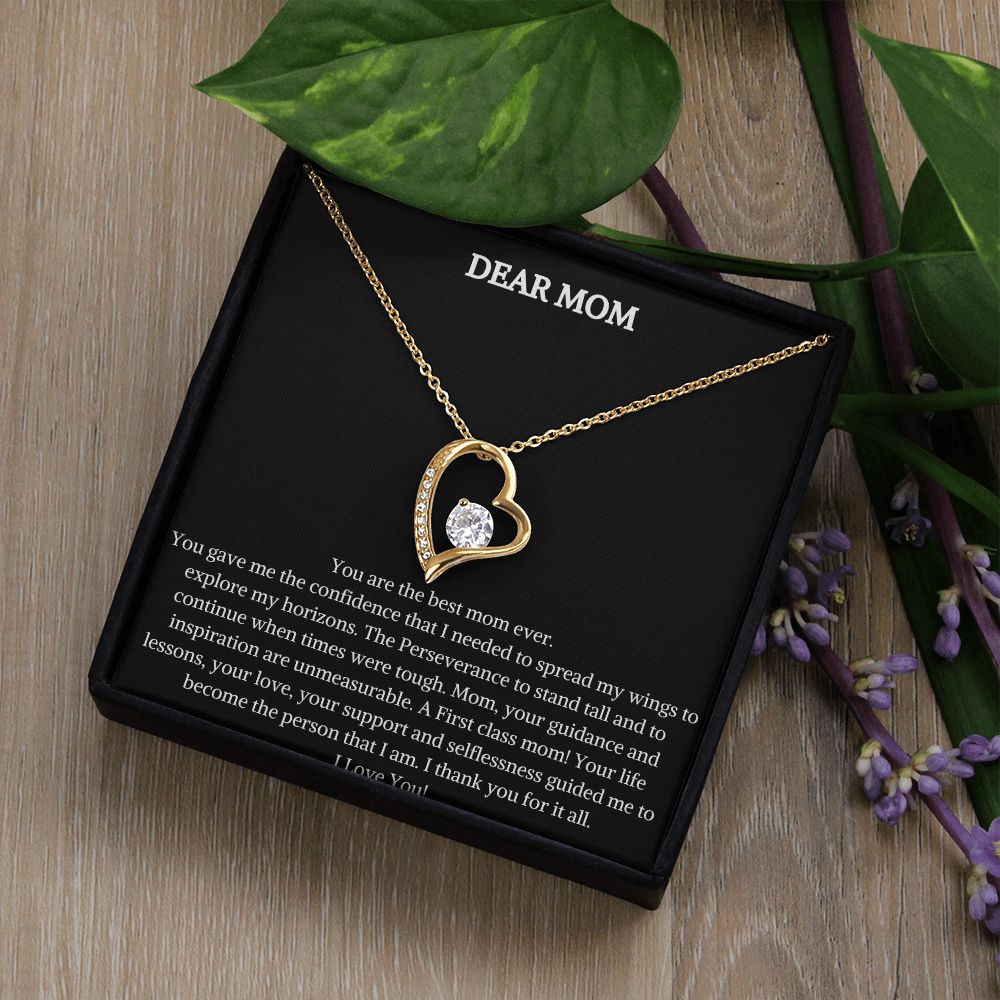 Forever love necklace