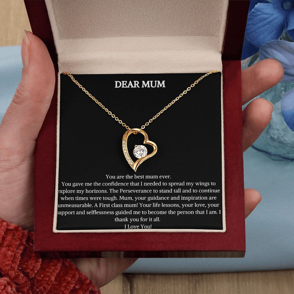 Forever Love Necklace | Mothers Day Gift | Message Card To Mum | Best Gift For Mum | Valentines Day Gift | Birthday Gift | Luxury Gift
