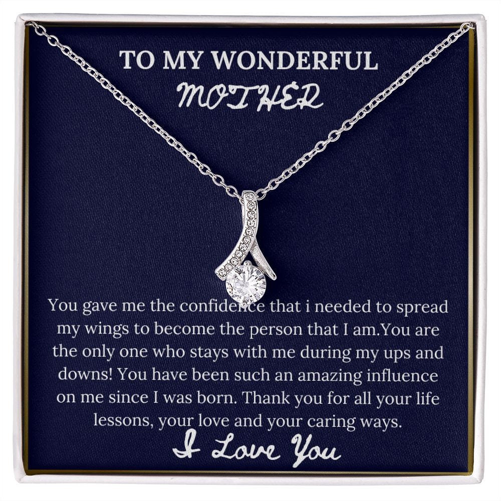 Alluring Beauty Necklace | Mothers Day Gift | Necklace For Mom | Shineon Necklace | Statement Necklace | Sentimental Necklace | Gift Ideas