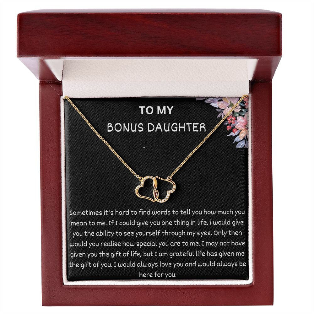 Everlasting love Neck Chain Pendant | Luxury Necklace Gift For Daughter | Birthday Gift For Daughter | Love Necklace | Mother's Day  ideas