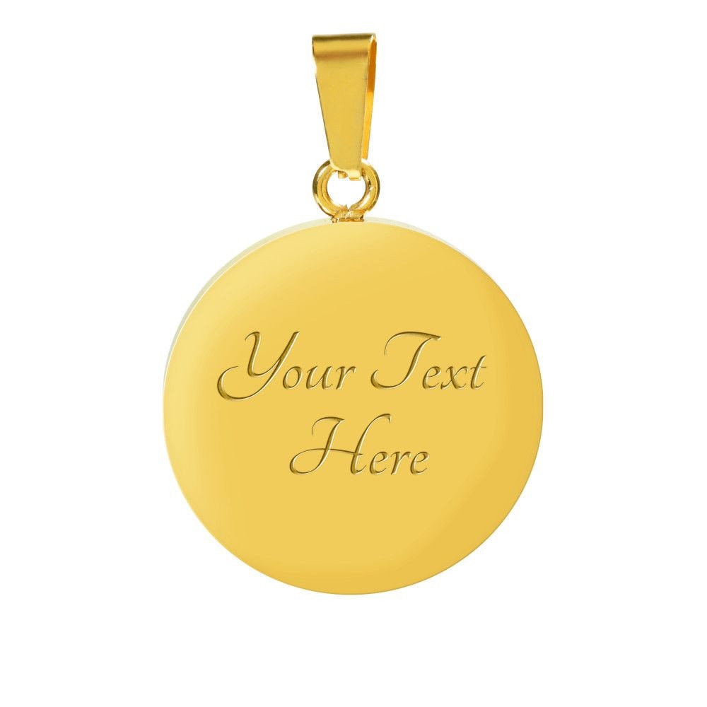 Personalized Mum Circle Bangle / Bracelet | Mother's Day Gift With Lovely Message | To Mum From Son / Daughter | Love Gifts For Mum / Women