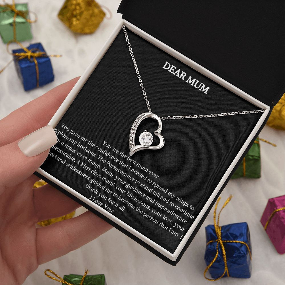 Forever Love Necklace | Mothers Day Gift | Message Card To Mum | Best Gift For Mum | Valentines Day Gift | Birthday Gift | Luxury Gift