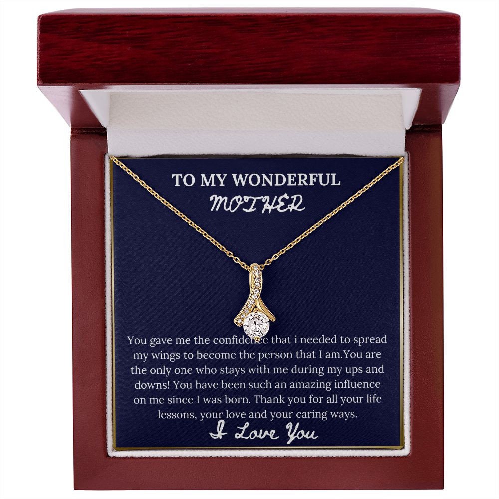 Alluring Beauty Necklace | Mothers Day Gift | Necklace For Mom | Shineon Necklace | Statement Necklace | Sentimental Necklace | Gift Ideas