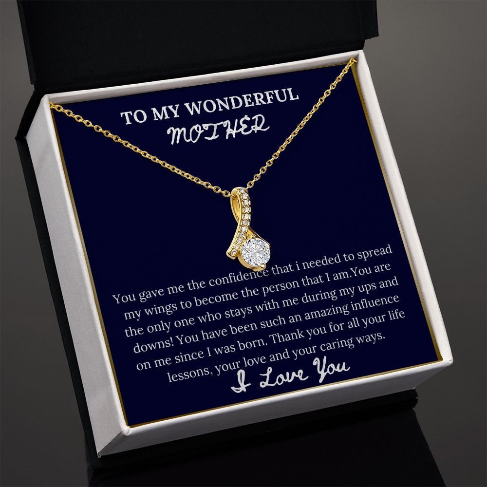 Alluring Beauty Necklace | Mothers Day Gift | Necklace For Mom | Shineon Necklace | Statement Necklace | Sentimental Necklace | Gift Ideas