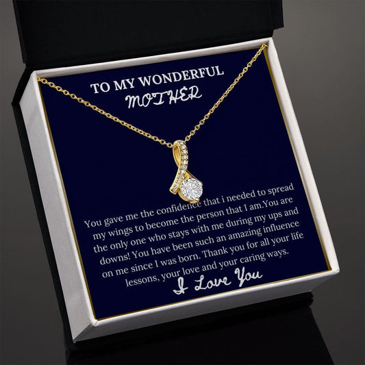 Alluring Beauty Necklace | Mothers Day Gift | Necklace For Mom | Shineon Necklace | Statement Necklace | Sentimental Necklace | Gift Ideas