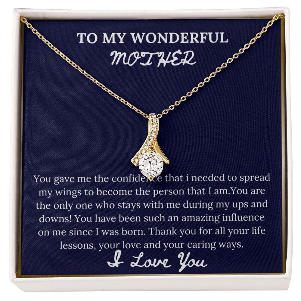 Alluring Beauty Necklace | Mothers Day Gift | Necklace For Mom | Shineon Necklace | Statement Necklace | Sentimental Necklace | Gift Ideas