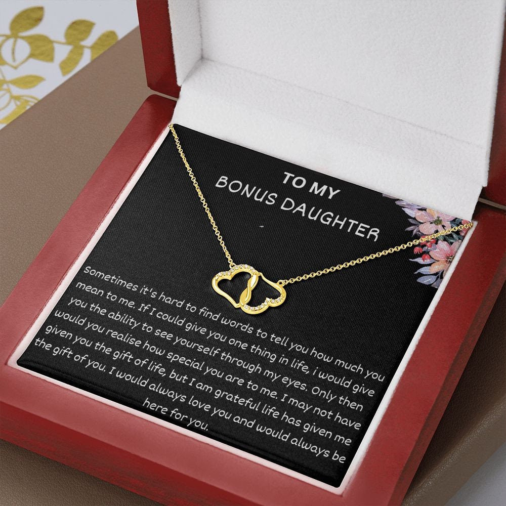 Everlasting love Neck Chain Pendant | Luxury Necklace Gift For Daughter | Birthday Gift For Daughter | Love Necklace | Mother's Day  ideas
